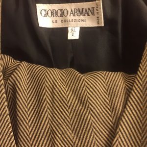 Pant suit ARMANI